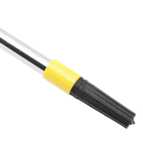 Stainless Steel Telescopic Paint Roller Extension Pole 4-Section Extendable Rod For Painting & Cleaning 115cm
