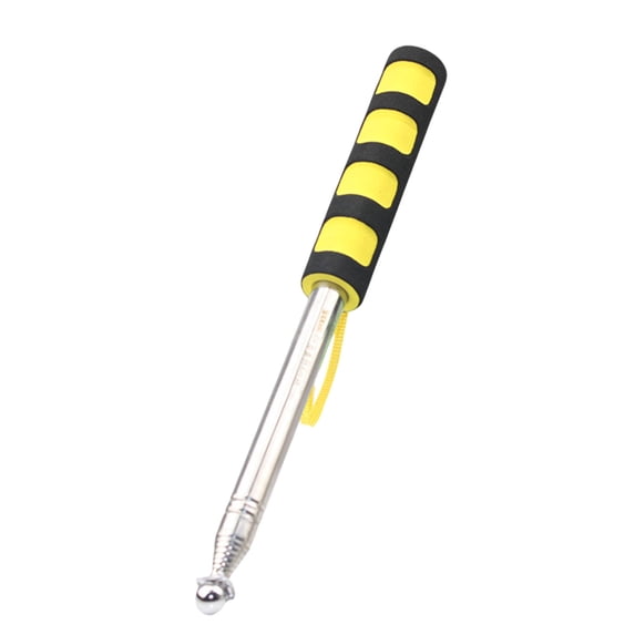 Stainless Steel Telescopic Rod Outdoor Long Telescopic Finger Reading Rod Multi-purpose Telescopic Rod Telescopic Handheld with Anti-Slip Grip