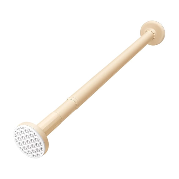 Stainless Steel Telescopic Shower Curtain Rod | No-Drill Adjustable Space Optimizer for Bathroom, Clothes Drying, & Enhanced Functionality