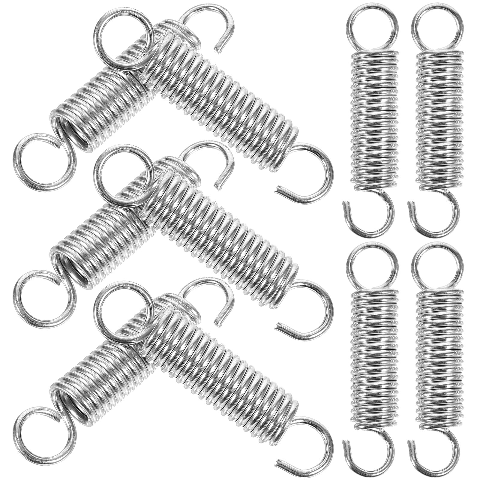Stainless Steel Tension Spring 10 Pcs Electric Car to Stretch Extension