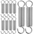 thumbnail image 1 of NIAIZEK 10Pcs Small Springs for Crafting Stainless Steel Extension Springs with Hook Ends, 1 of 6