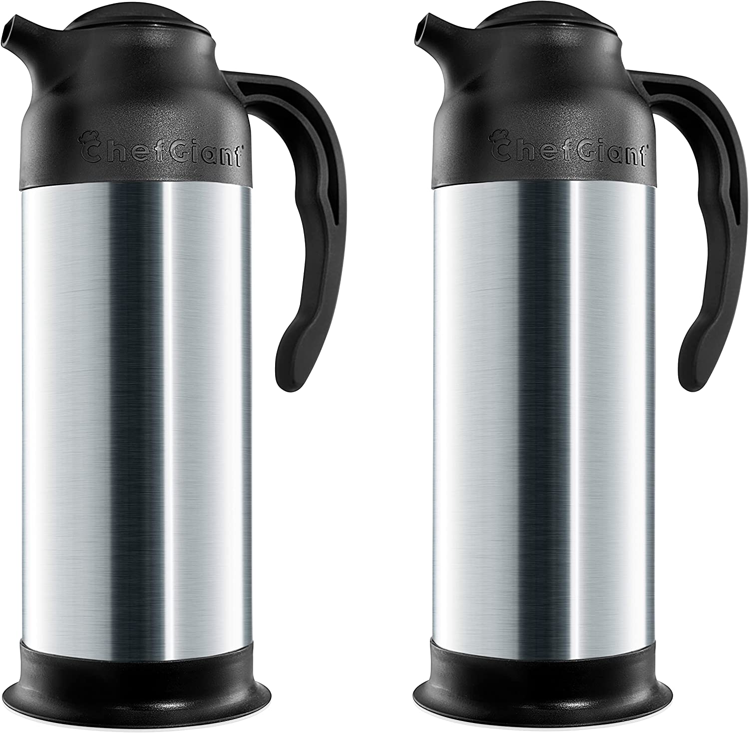 Stainless Steel Thermal Coffee Carafe Thermos｜Insulated Hot & Cold