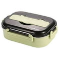 thumbnail image 1 of Stainless Steel Thermal Insulation Lunch Bento For Students With Complete Utensil Set Durable Leak Proof Food Container For School Meals And Outdoor Activities, 1 of 4