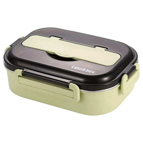 Stainless Steel Thermal Insulation Lunch Bento For Students With Complete Utensil Set Durable Leak Proof Food Container For School Meals And Outdoor Activities