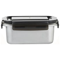 Stainless Steel Thermal Lunch Box - Leakproof, Stackable, 600ml/1400ml/2800ml, for Picnics, Work & School