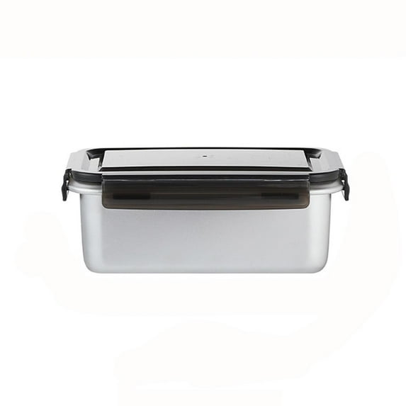 Stainless Steel Thermal Insulated Lunch Box - Leakproof Stackable Storage Container, 600/1400/2800ml, for Outdoor/Picnic/Work