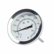 Stainless Steel Thermometer for Barbecue Grill Oven 50-550℉ Smoker Temp Gauge Grill Thermometer Gauge Heat Indicator