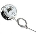 thumbnail image 1 of Stainless Steel Thermometer with Digital Display, Waterproof Probe Thermometer for Cooking, Industrial, 1 of 8