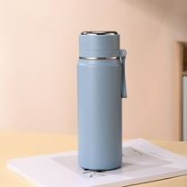 Stainless Steel Thermos under $5! CQCYD Stainless Steel Insulated Water Bottle, 316 Food Grade Vacuum Flask, 24 Hour Hot Cold Thermos, Leak Proof Travel Mug, Office Sport Water Bottle