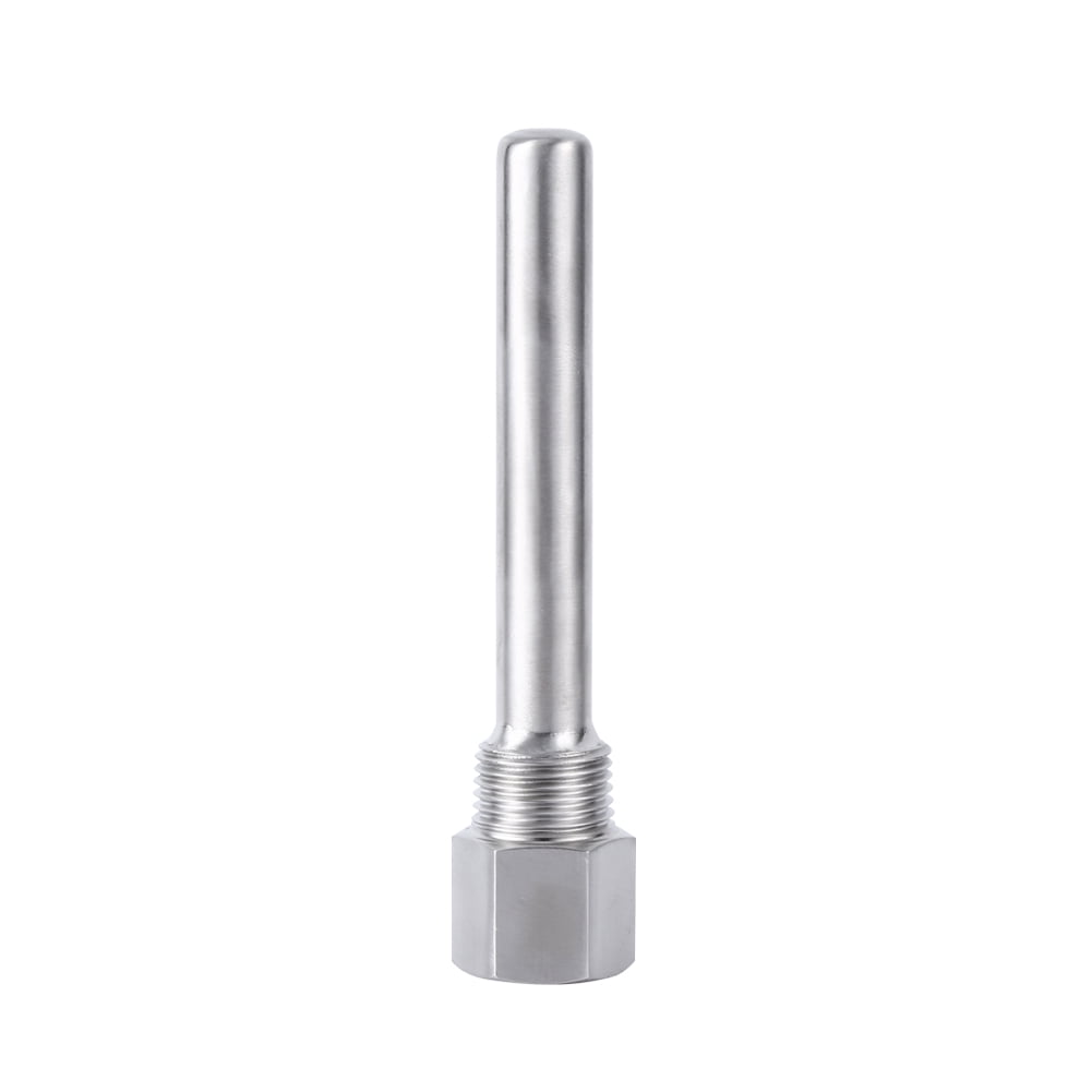 Stainless Steel Thermowell 1/2"NPT Threads for Temperature Sensors