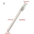 thumbnail image 1 of Stainless Steel Thermowell 1/2\"Npt Threads For Temperature Sensors 150Mm Smile Home, 1 of 8