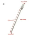 thumbnail image 1 of Stainless Steel Thermowell 1/2\"Npt Threads For Temperature Sensors 350Mm Smile Home, 1 of 8