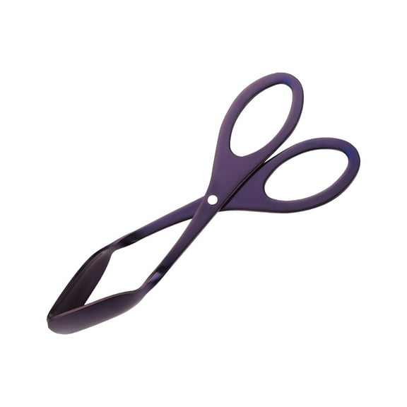 Stainless Steel Thick Food Clip, Egg Clip Scissor Tongs Stainless Steel Food Scissor Tongs Multifunctional Towel Clamp for Kitchen, Barbecue Steak Clip BBQ Serving Tong, 1 Pcs, 7.09 Inches