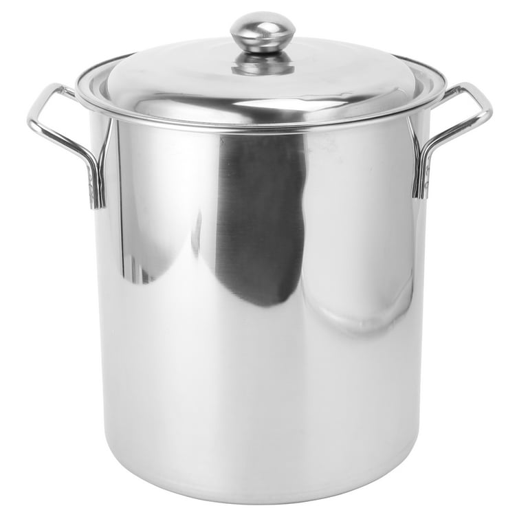 Stainless Steel Cooking Pot With Large Capacity Multipurpose - Temu
