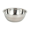 thumbnail image 1 of Stainless Steel Thickened Multifunctional Large Mixing Bowl, 0.24 Gallon Heavy Duty Kitchen Basin for Food Prep Baking Salad Marinating, Freezer Dishwasher Safe, 1 Pot, 1 of 4