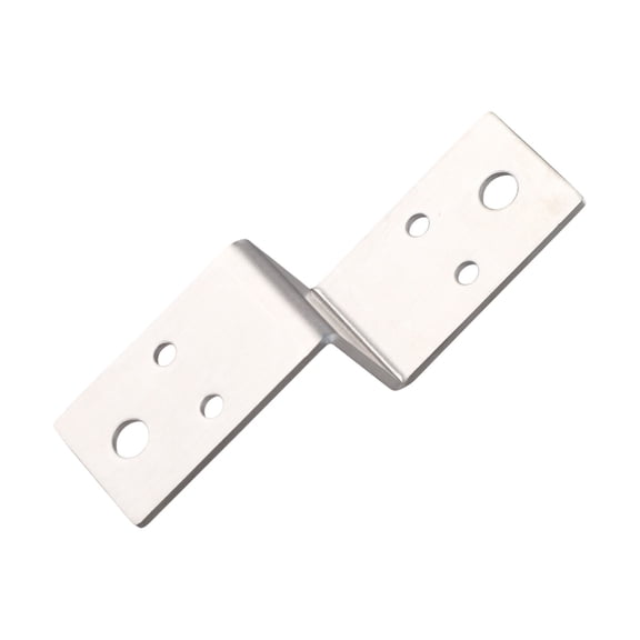 Stainless Steel Thickened Z-Shaped Corner Fixed Connector Corner Brackets Connector Z-Shaped Corner Fixed Fastener Tool In Stock