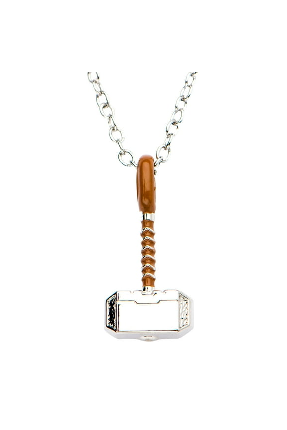 Stainless Steel Thor Hammer Pendant with Chain