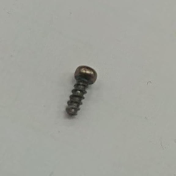Stainless Steel Thread Cutting Screws, Pan Head, Phillips Drive, #2-56 Thread Size, 1/4" Length, for 1/64 Scale Model Car Repair and Miniature Projects (Pack of 100)