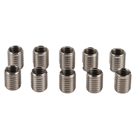 Stainless Steel Thread Inserts, 10Pk M10x1.5mm To M12x1.75mm, Fastener Hardware  Repair