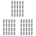 Stainless Steel Thread Reducing Nuts M8 to M6 Sleeve Adapters, 60-Pack ...