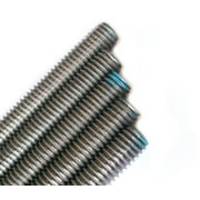 Stainless Steel Threaded Rod 1/2-13 x 3FT 5 Piece Bundle by Stainlesstown