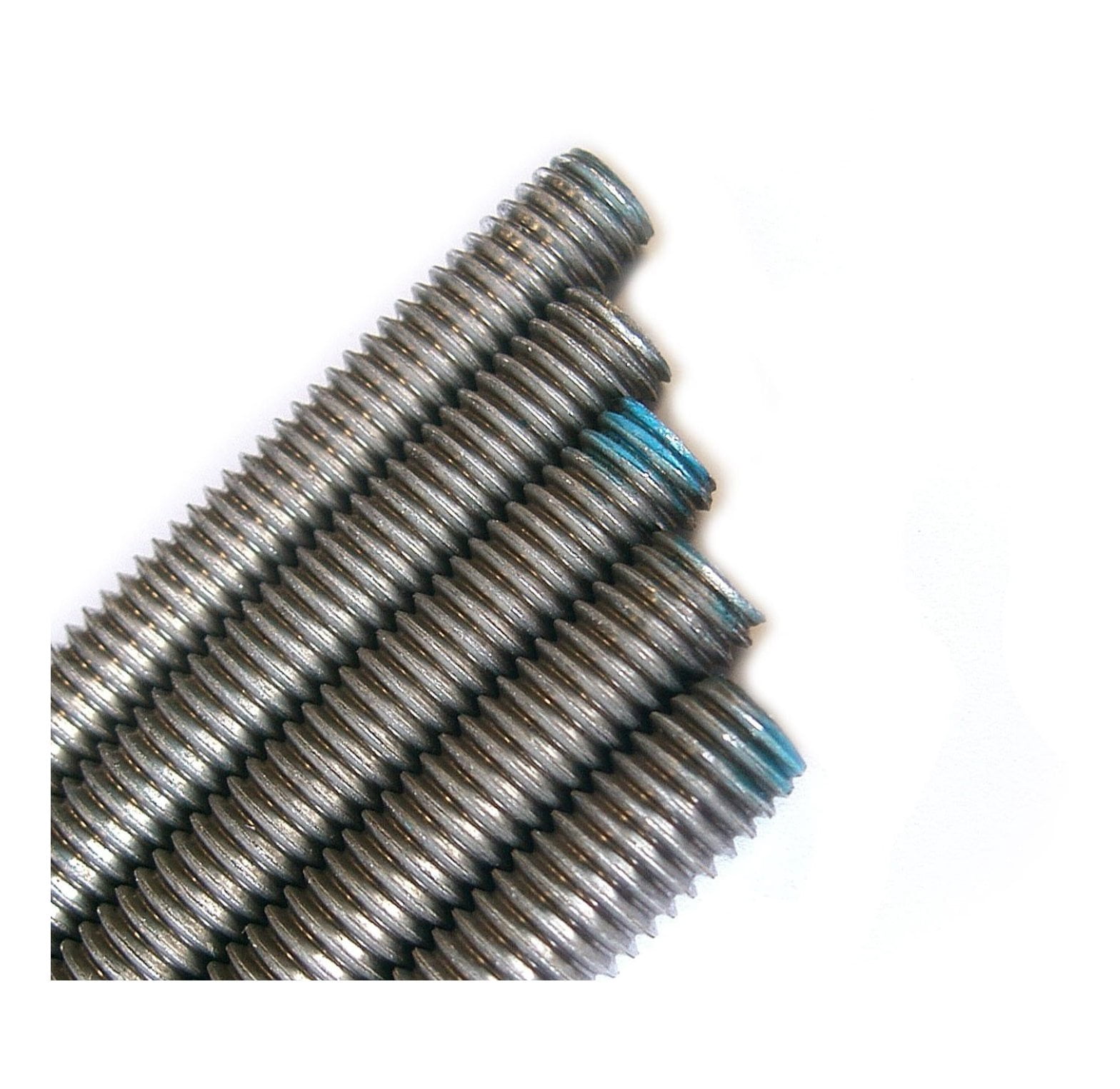 Stainless Steel Threaded Rod 1/2-13 x 3FT (5 Piece Bundle)