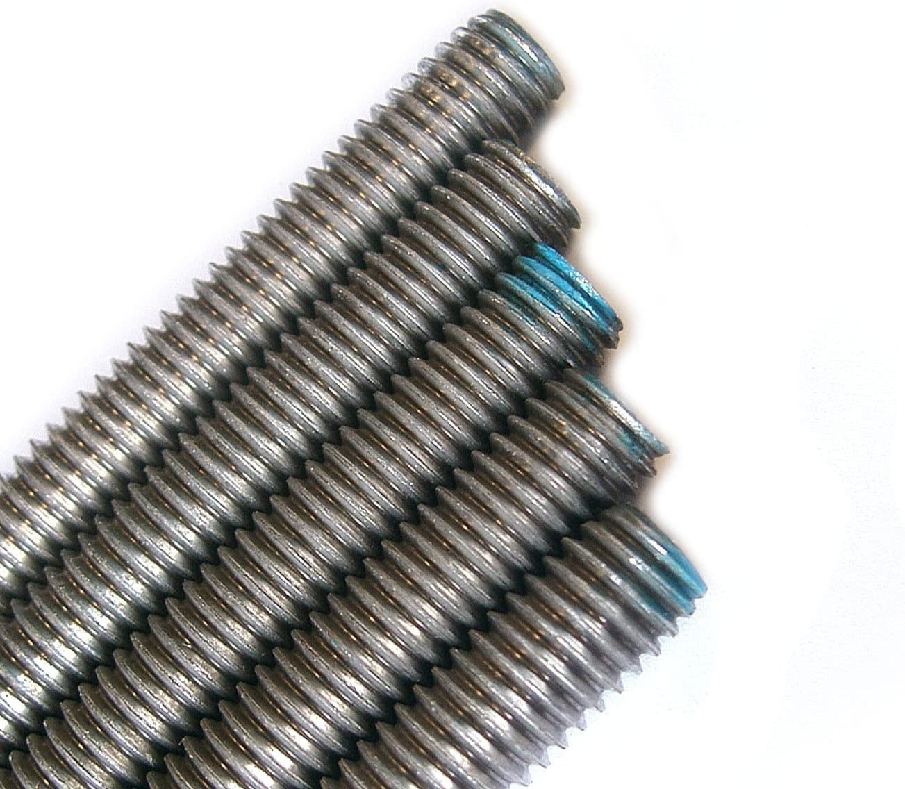 Stainless Steel Threaded Rod 1/4-20 x 3FT (5 Piece Bundle)