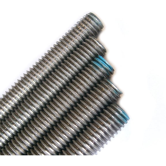 Stainless Steel Threaded Rod 1/4-20 x 3FT (5 Piece Bundle)