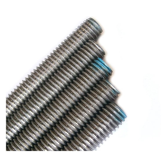 Stainless Steel Threaded Rod 3/8-16 x 3FT (5 Piece Bundle)