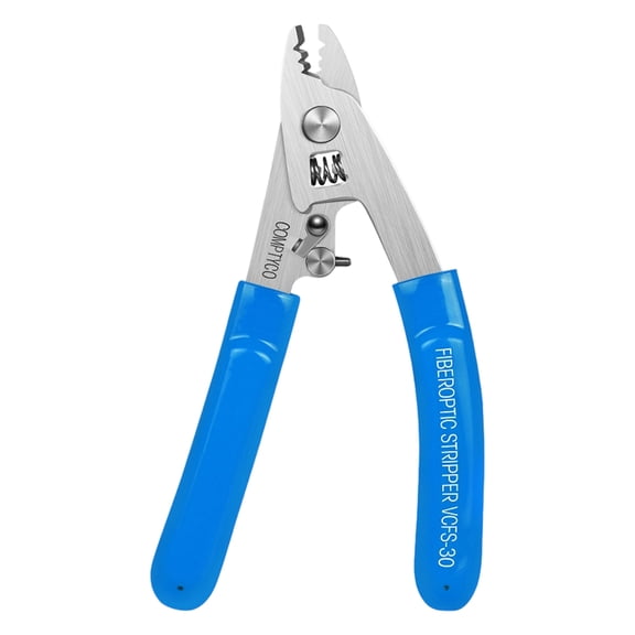 Stainless Steel Three Port Fiber Optically Stripper Pliers Wire Stripper FTTH Tool Optically Fiber Stripping Plier Tool