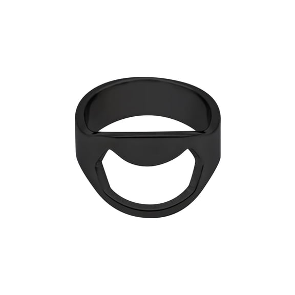 Stainless Steel Thumb Ring Bottle Opener, Bar Beer Bottle Opener Tool,Stainless Steel Thumb Ring Bottle Opener Bar Beer Bottle Opener Tool Ring Bottle Opener