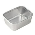 thumbnail image 1 of Stainless Steel Tiramisu Mold Set Nonstick Dessert Mould Cake Pans with Cover Professional Baking Sheet for Home Use, 1 of 11