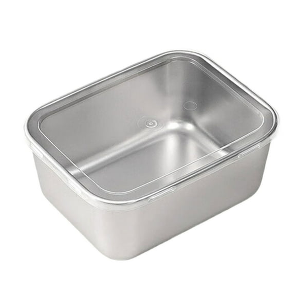 Stainless Steel Tiramisu Mold Set Nonstick Dessert Mould Cake Pans with Cover Professional Baking Sheet for Home Use