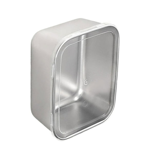 Stainless Steel Tiramisu Tray Mold Cake Pans with Cover for Baking Enthusiasts