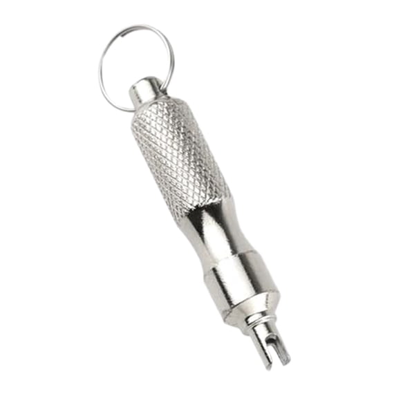 Stainless Steel Tire Core Remover Tool for Car Efficient V Alve Puller Durable Automotive Accessory