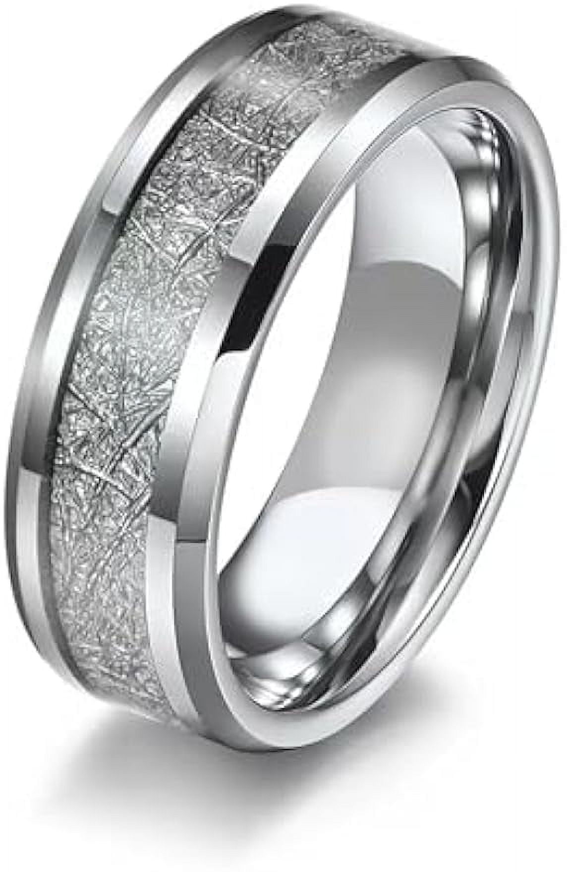 Titanium Ring Mens Rings Amazon Stainless Steel Titanium Men