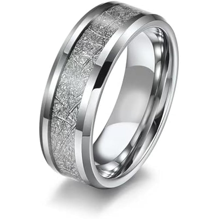 Titanium promise rings for men discount