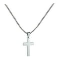 thumbnail image 1 of Stainless Steel Titanium Necklace for Men Women Durable Jewelry Pendant Chain Fashion Accessory Do Not Fade Smooth Finish, 1 of 9