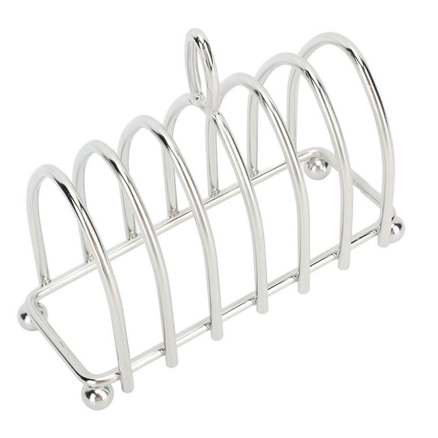 Stainless Steel Toast Rack Easy To Clean Vintage Rustproof Toast Bread
