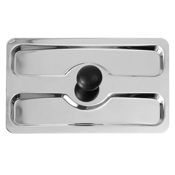 Stainless Steel Toaster Lid Replacement Toaster Dust Cover Toaster Machine Cover Bread Maker Cover for Toaster Maker
