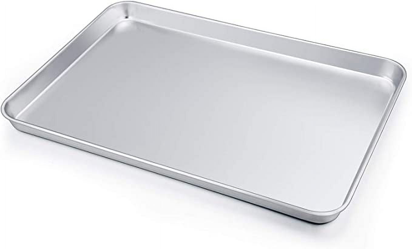 Stainless Steel Toaster Oven Pan Tray Ovenware Professional 16''x12''x1