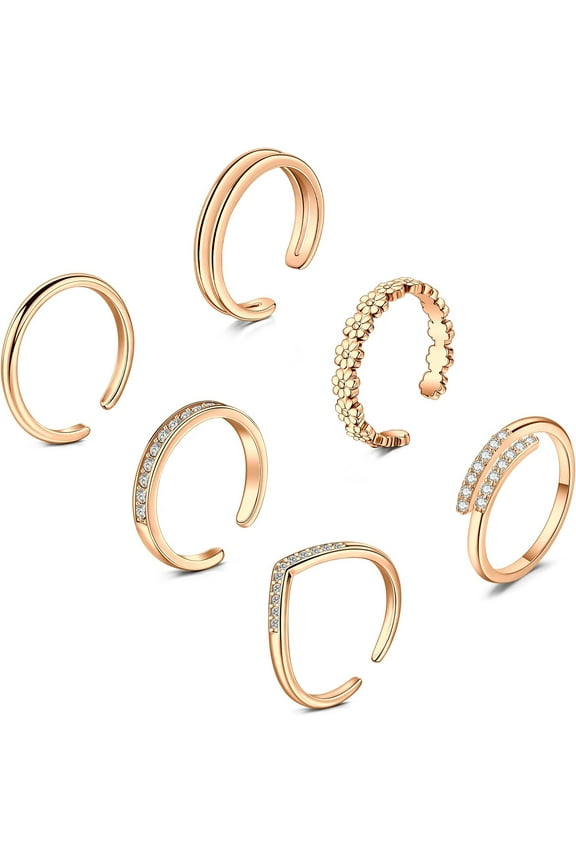 Stainless Steel Toe Rings And Anklets For Women[o7332]