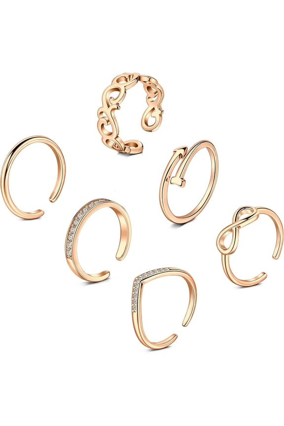 Stainless Steel Toe Rings And Anklets For Women[o7333]