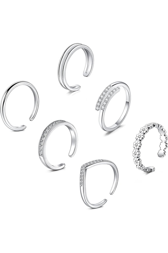 Stainless Steel Toe Rings And Anklets For Women[o7334]
