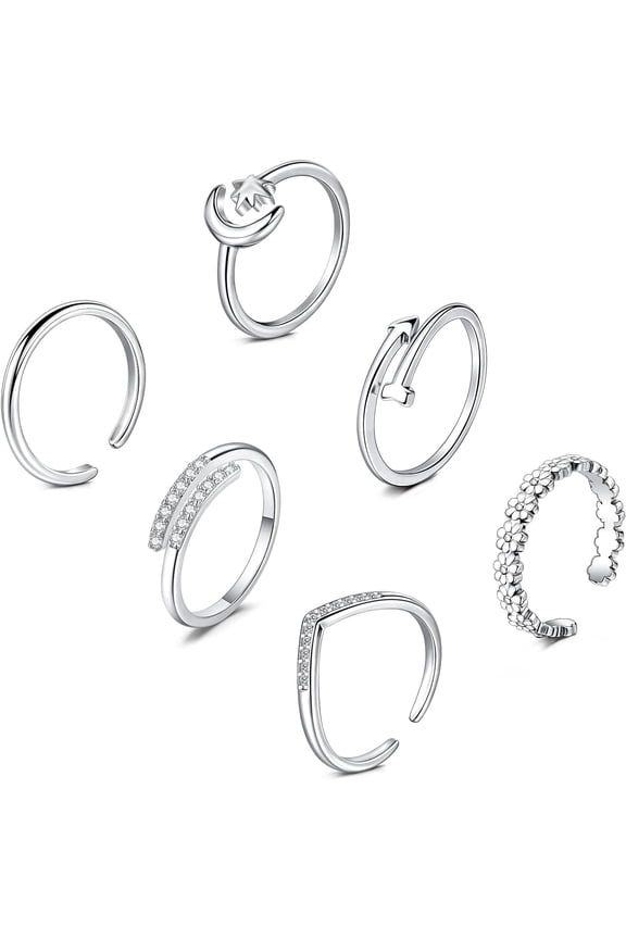 Stainless Steel Toe Rings And Anklets For Women[o7335]