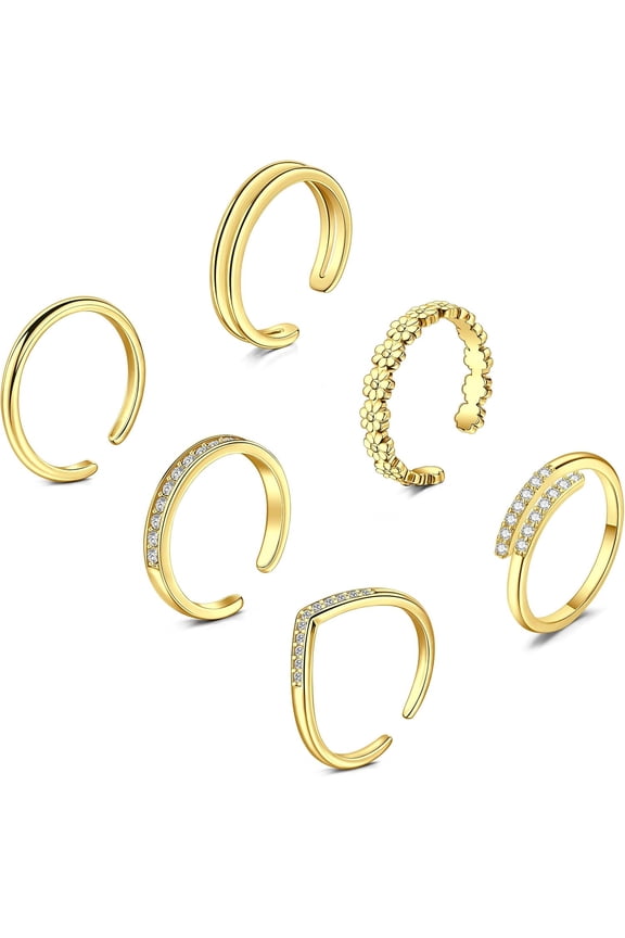 Stainless Steel Toe Rings And Anklets For Women[o7336]