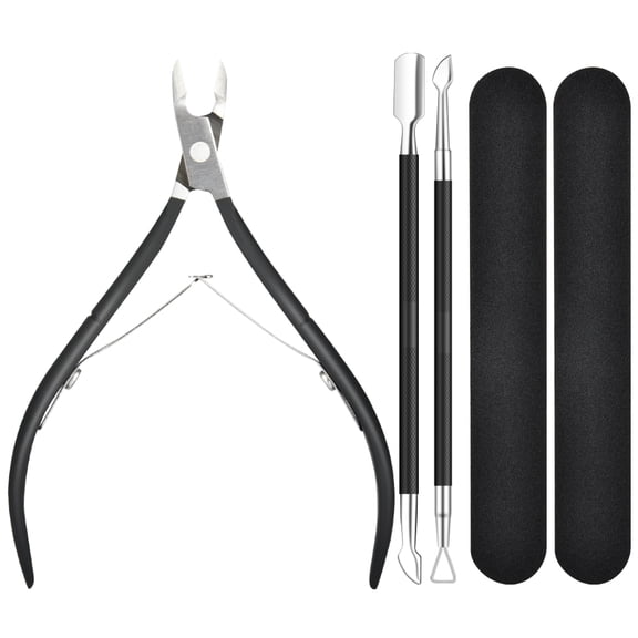 Stainless Steel Toenail Toe Nail Art Cuticle Clipper Cutter Manicure Trimmer Scissor Pedicure Tool