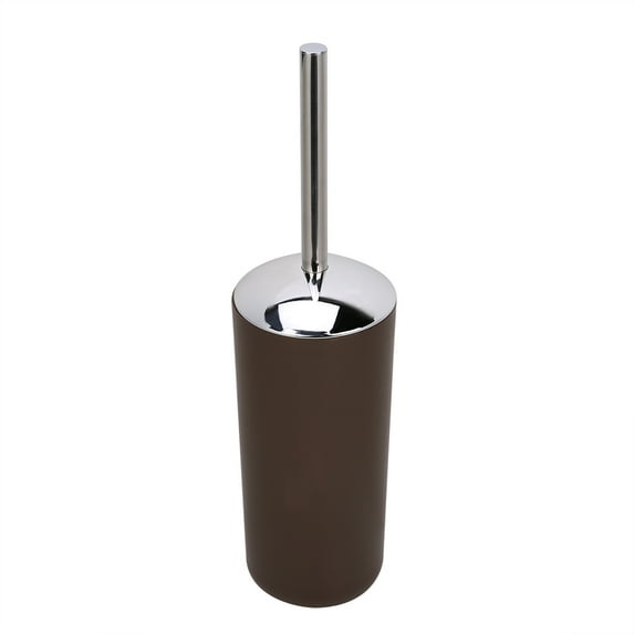 Stainless Steel Toilet Brush Set Toilet Brush Holder Strong Bristles Brush With Base