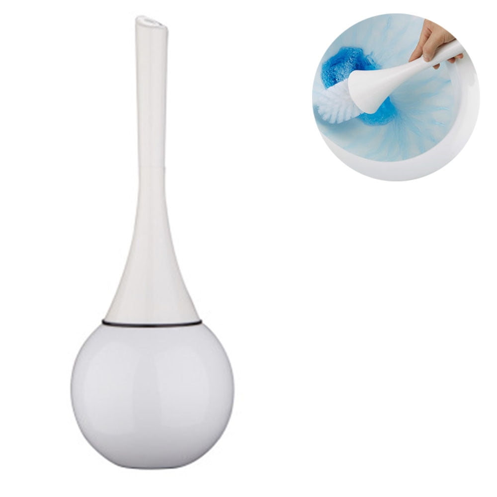 Stainless Steel Toilet Brushes for Bathroom Detachable WC Fancy