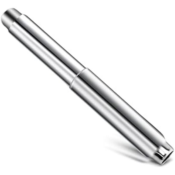 Stainless Steel Toilet Paper Holder - Spring Loaded Roller for Toilet Paper Replacement Rod